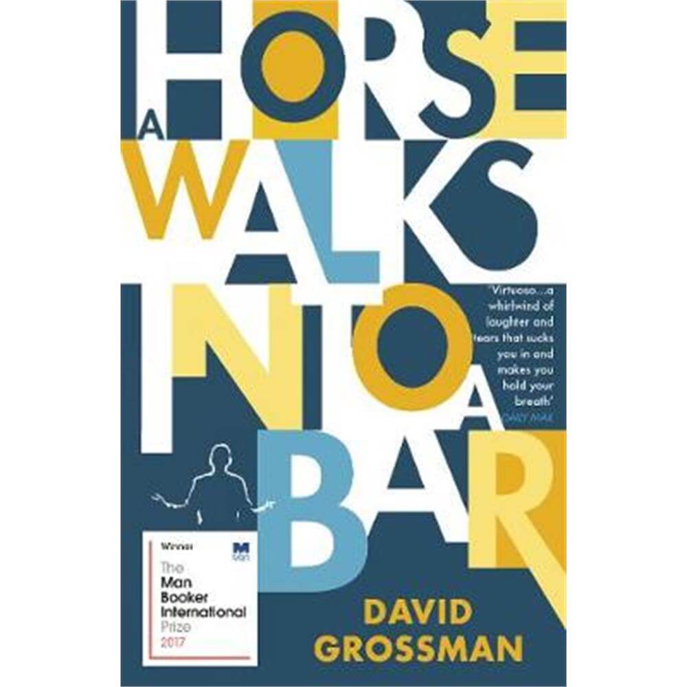 A Horse Walks into a Bar (Paperback) - David Grossman